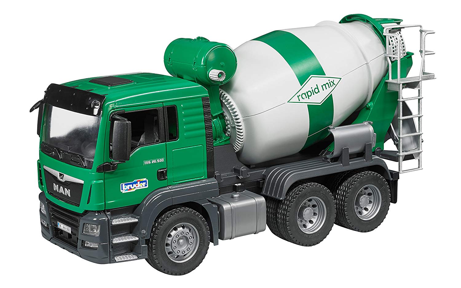 Bruder Man Tgs Concrete Mixer Truck Vehicle