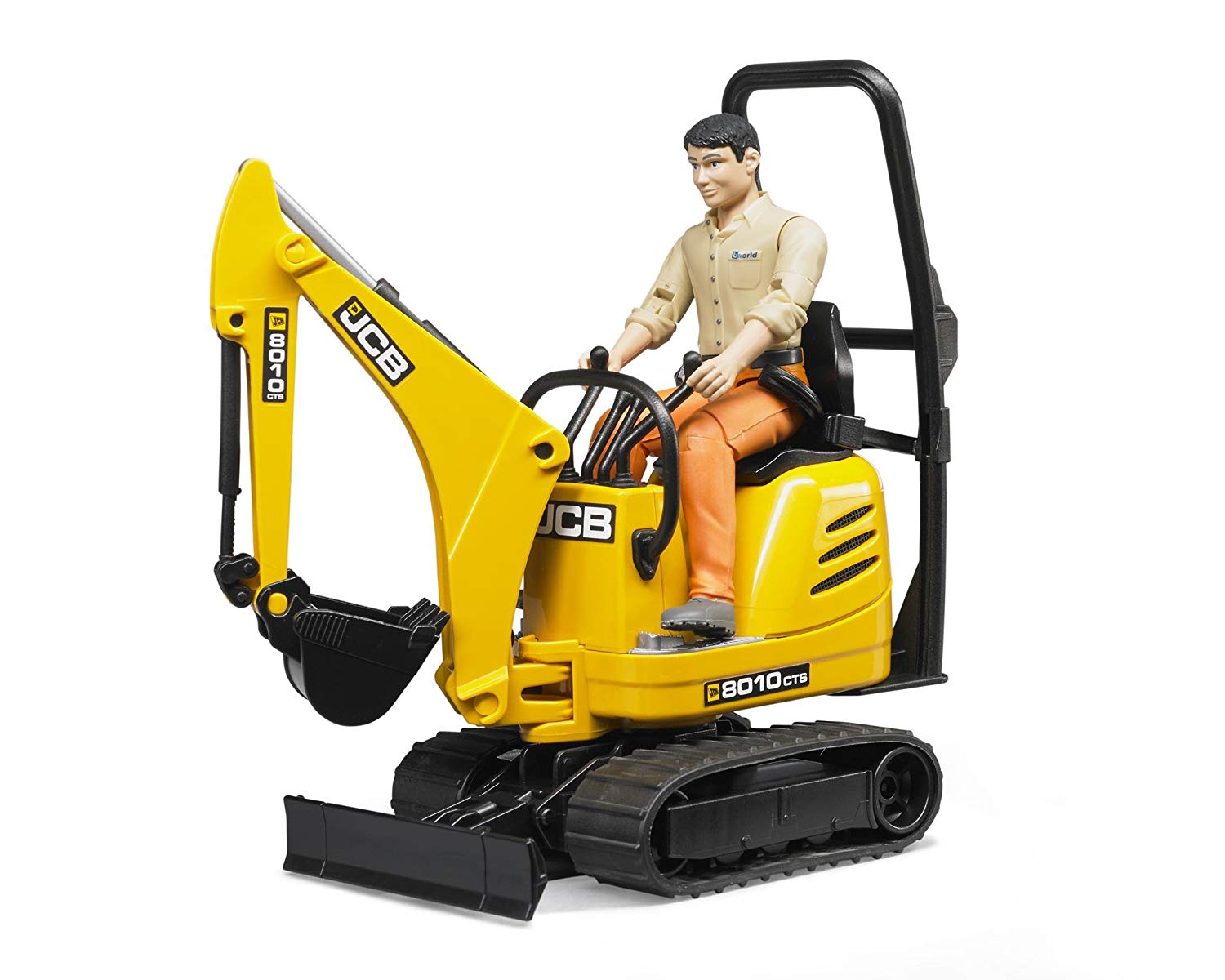 Bruder Jcb Micro Excavator Cts And Construction Workers Parent