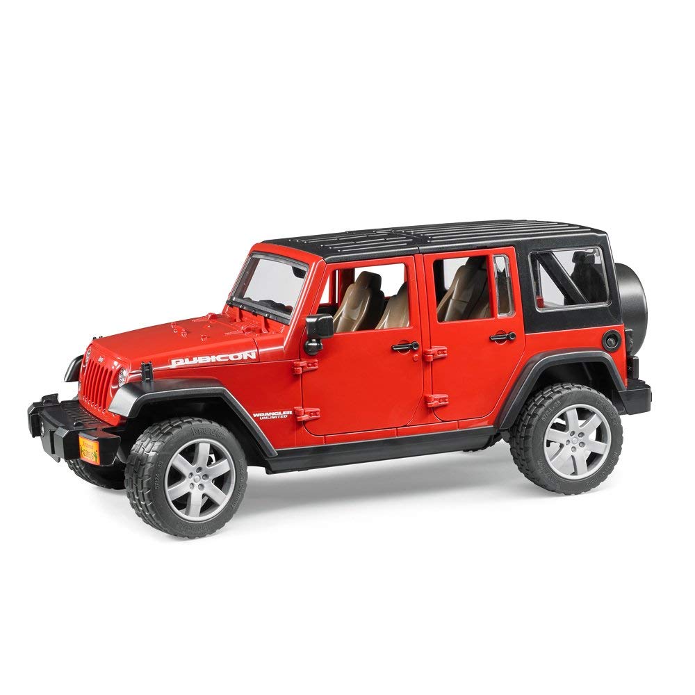 Bruder Jeep Wrangler Unlimited Rubicon Assorted
