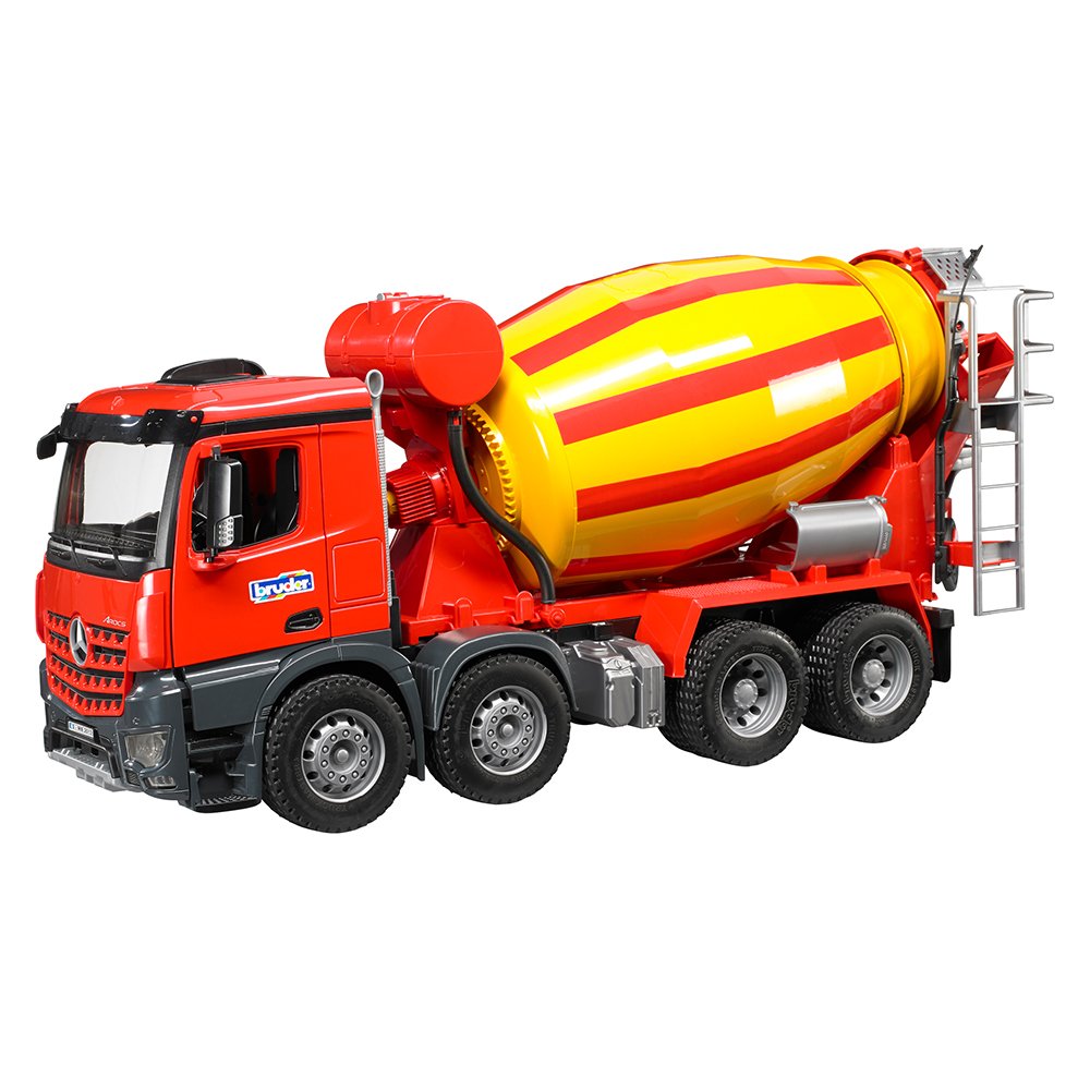 Bruder Mb Arocs Cement Mixer Truck