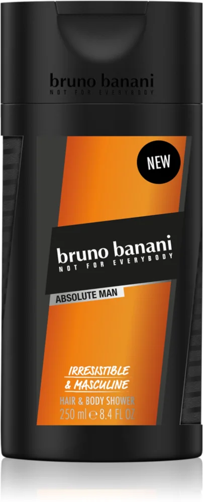 Bruno Banani Absolute Man scented shower gel