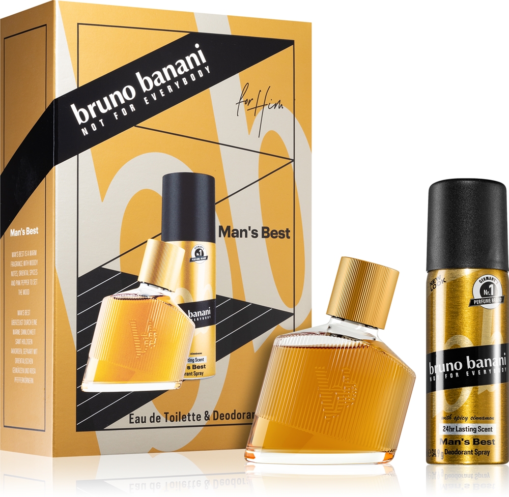 Bruno Banani Mans Best Gift Set for Men