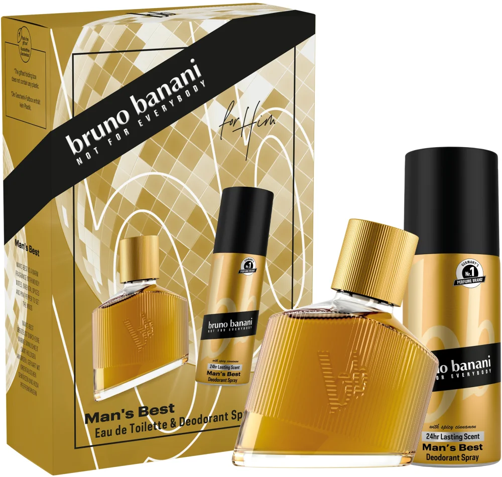 Bruno Banani Mans Best Gift Set (II.) for men