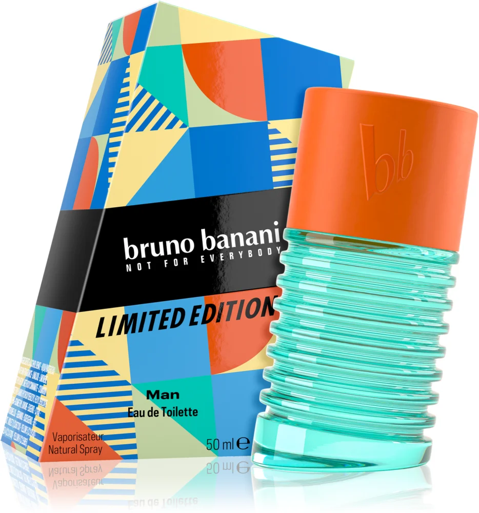 Bruno Banani Summer Man Eau de Toilette for men