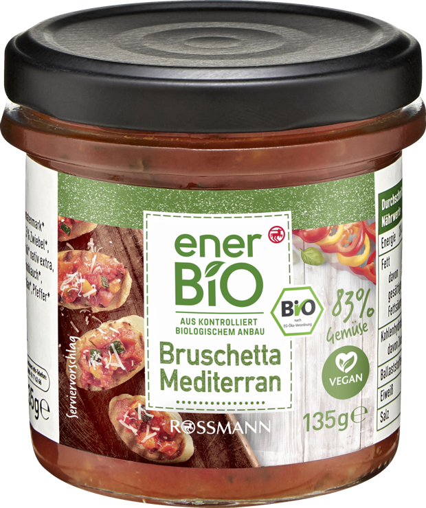Bruschetta Mediterran
