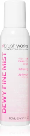 Brushworks Dewy Fine Mist makeup setting spray