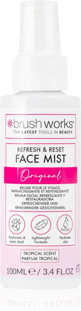 Brushworks Refresh & Reset Facial Spray