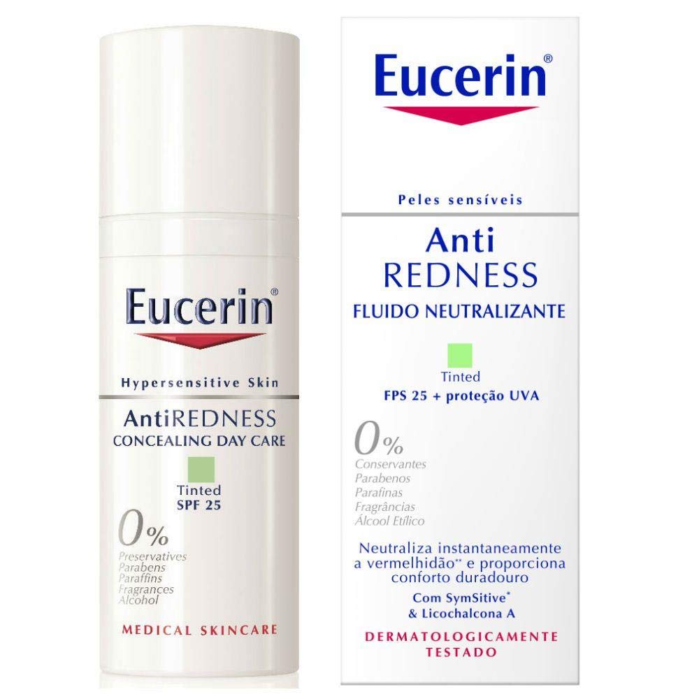 Eucerin Anti-Redness Concealing Day Cream SPF25 50 ml, ‎green