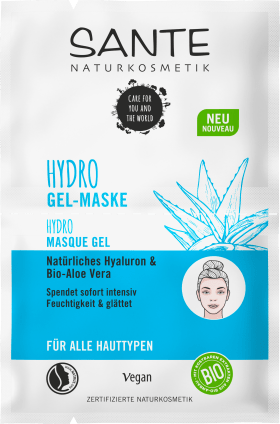 Sante Maske Gel Hydro 2x4ml, 8 ml