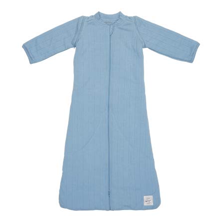 Lodger Hopper Baby Sleeping Bag with Sleeves Blue 50/62