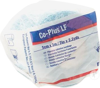 Bsn Medical Co-Plus Cohesive Fixation Bandage Latex-Free 5cm x 4.5m Mix 1 Piece