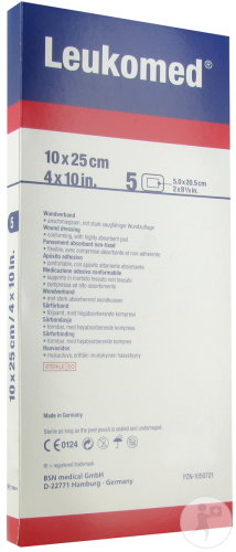 Bsn Medical Leukomed Sterile wound dressing 10x25cm piece 5 (7238011)