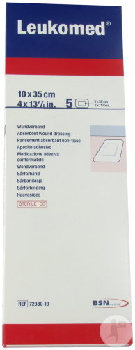 Bsn Medical Leukomed Sterile wound dressing 10x35cm piece 5 (7238013)