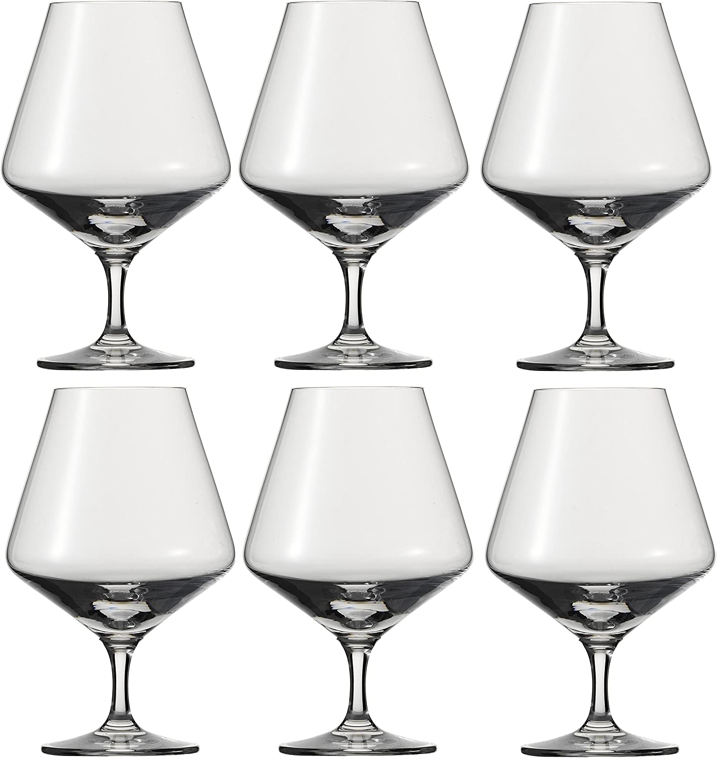 Schott Zwiesel Pure Cognac 47, Set of 6, Cognac Glasses, Form 8545 616 – 113756