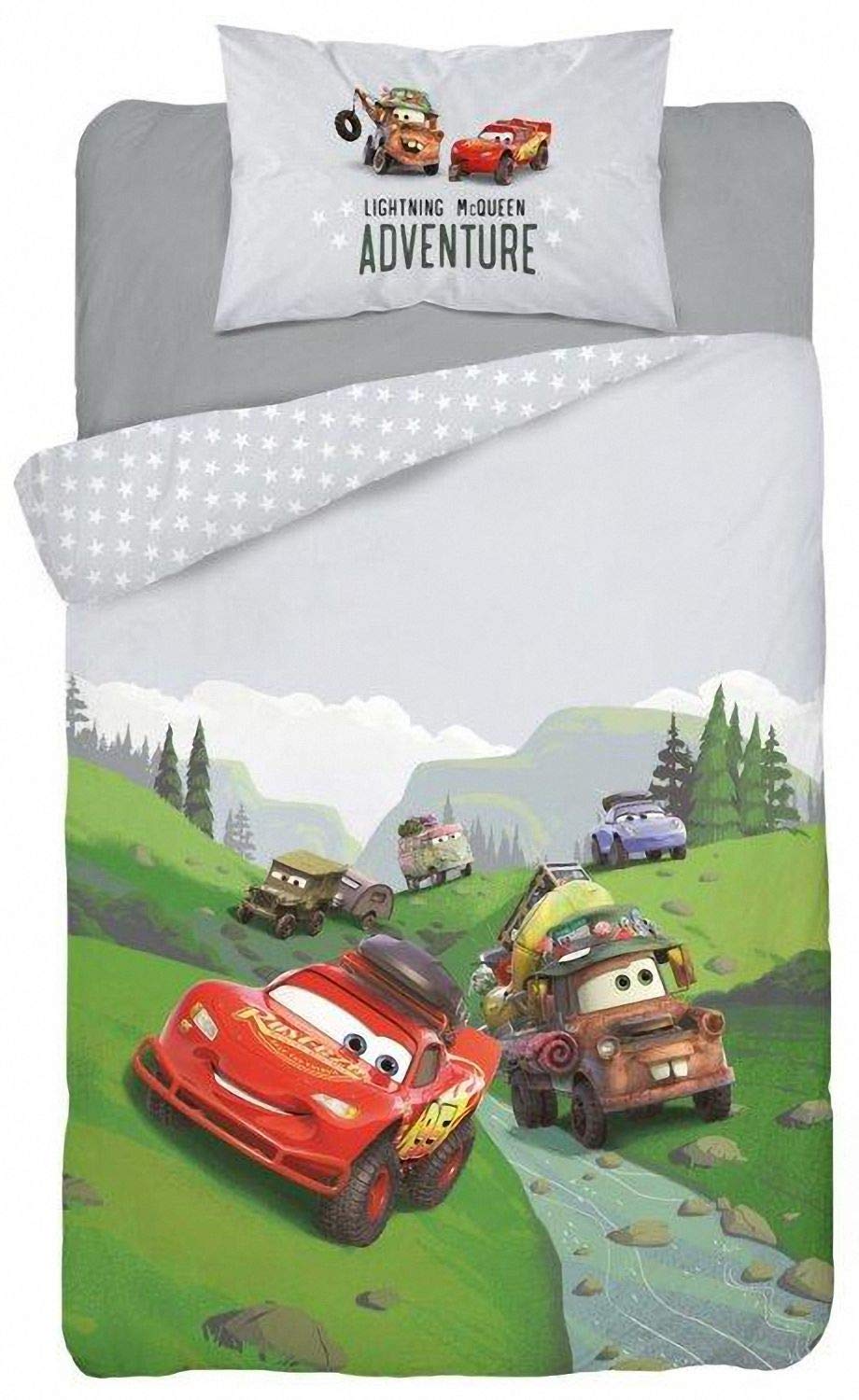 Disney Iii 2-Piece Childrens Bed Linen Set, Pillow Case 40 X 60 Cm, Duvet 