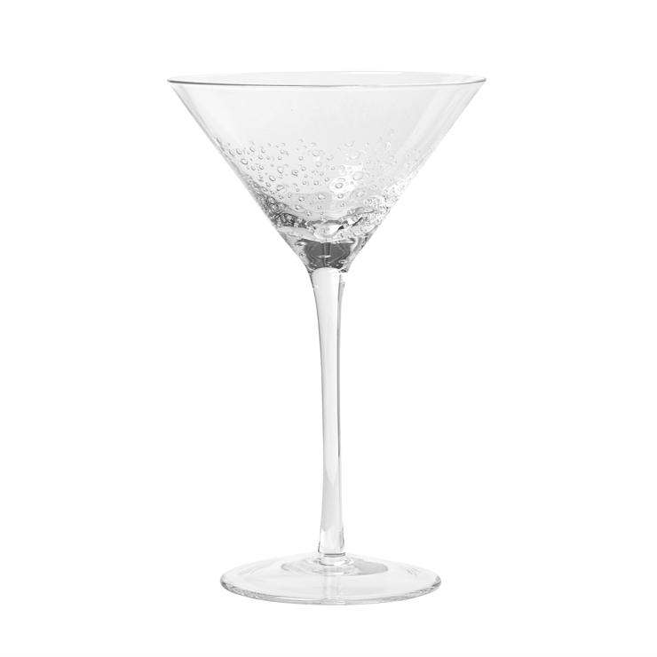 broste Copenhagen Bubble Martini Glass
