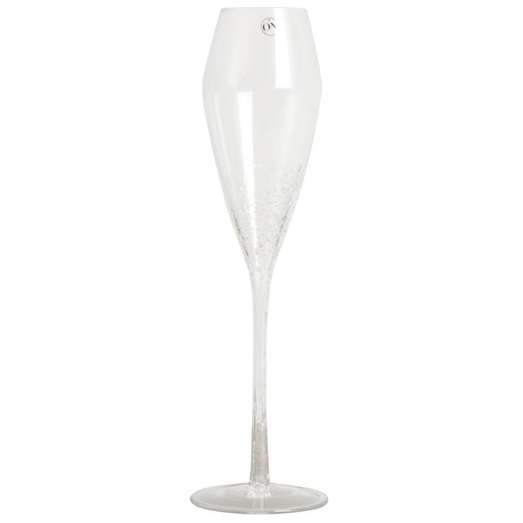 by-on Bubbles Champagne Glass