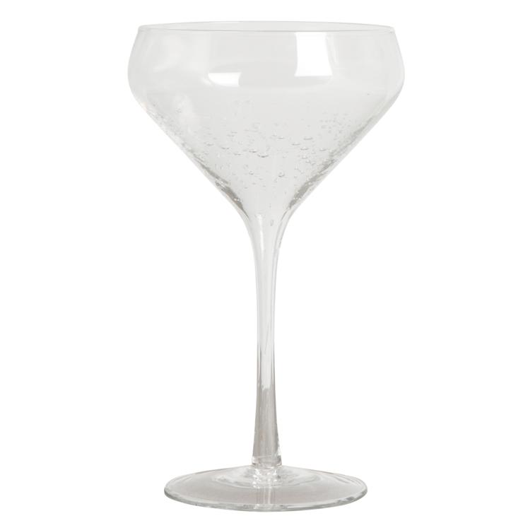 by-on Bubbles Champagne Glass Cupped