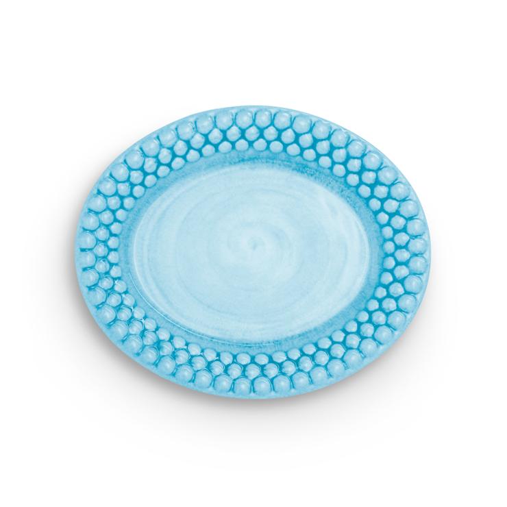 Bubble's oval plate 20cm