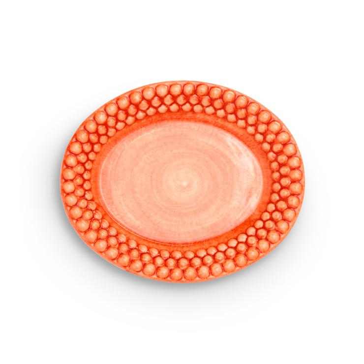 Bubble's oval plate 20cm