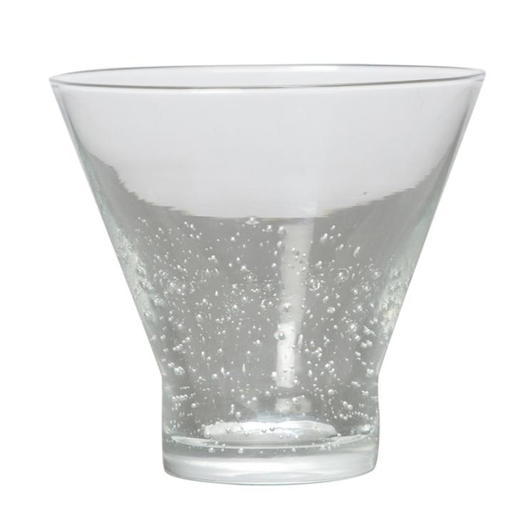 by-on Bubbles Water Glass
