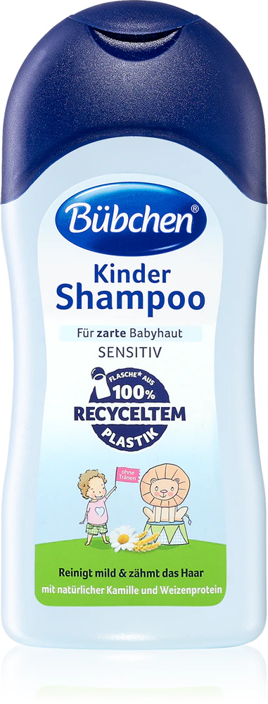 Bübchen Baby Shampoo gentle shampoo for children
