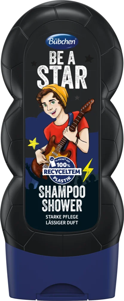 Bübchen Kids Be a Star Shampoo & Shower Gel 2 in 1