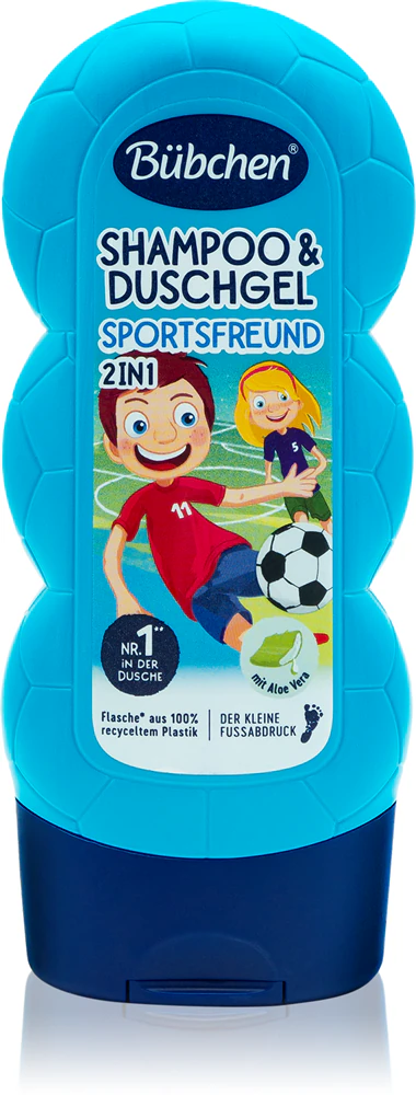 Bübchen Kids Sport'n Fun Shampoo & Shower Gel 2 in 1