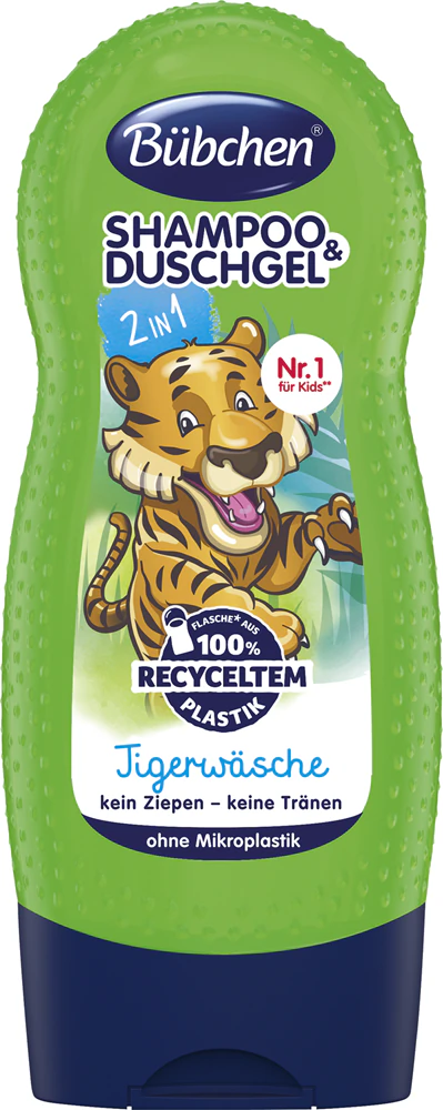 Bübchen Kids Sport'n Fun Shampoo & Shower Gel 2 in 1