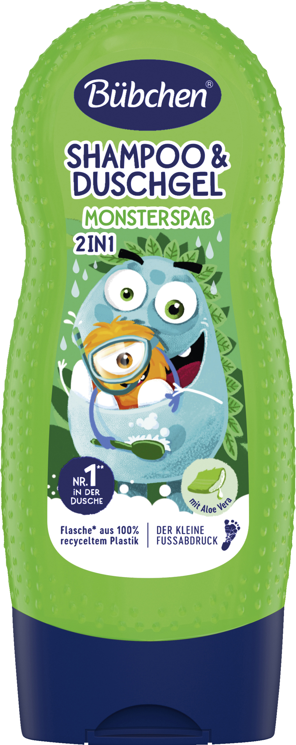 Bübchen shampoo & shower gel monster fun 230ml