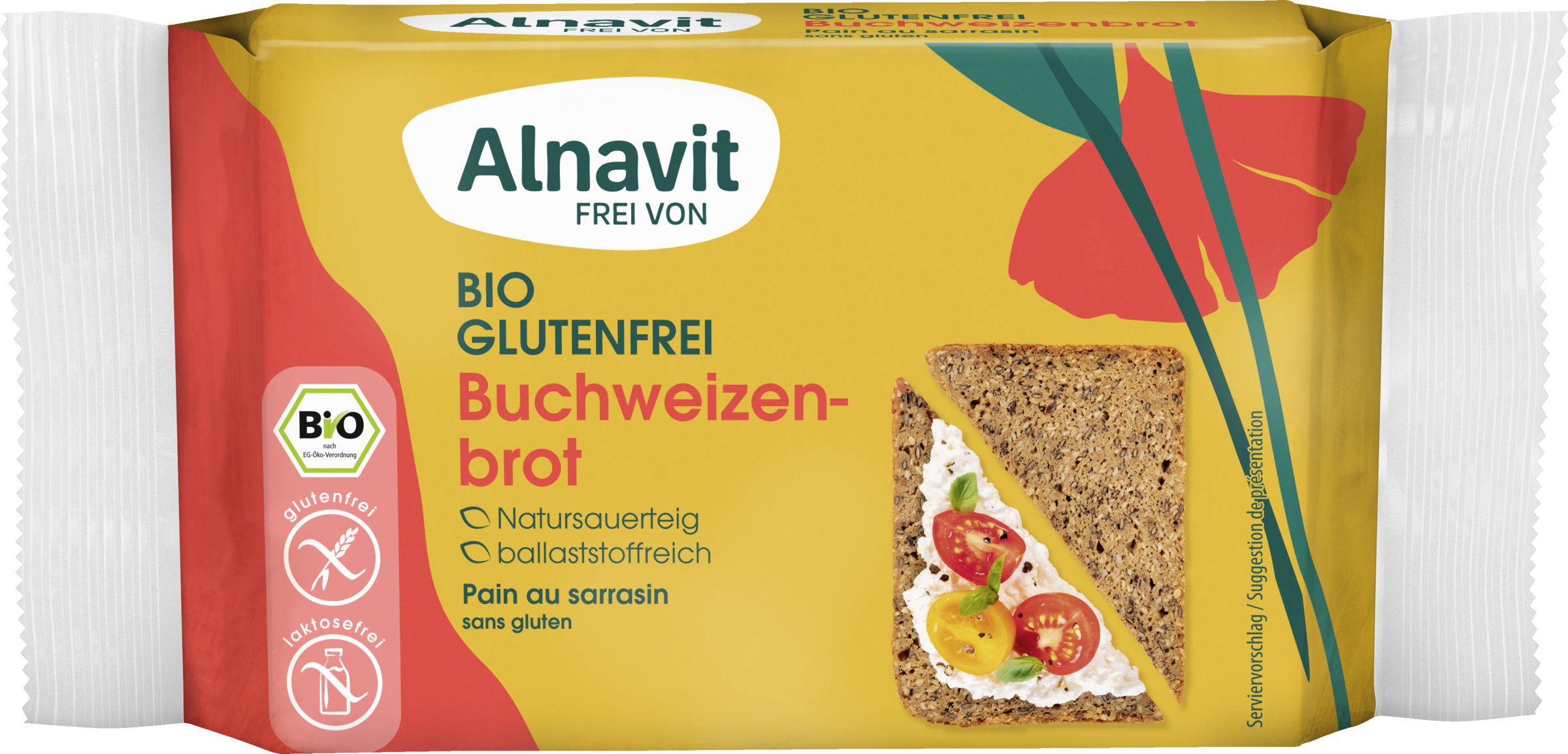 Alnavit Buckwheat bread