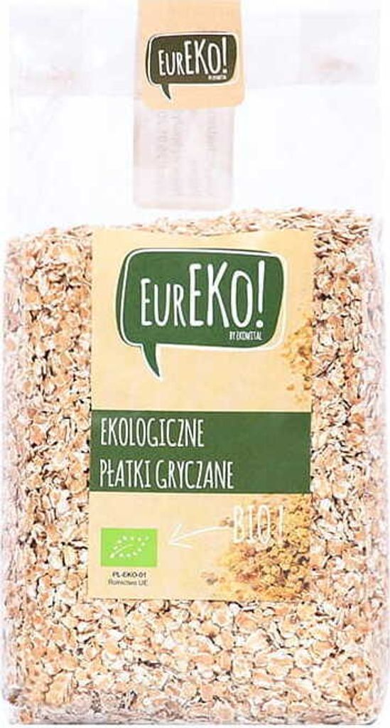 Buckwheat flakes 300 g Eureko