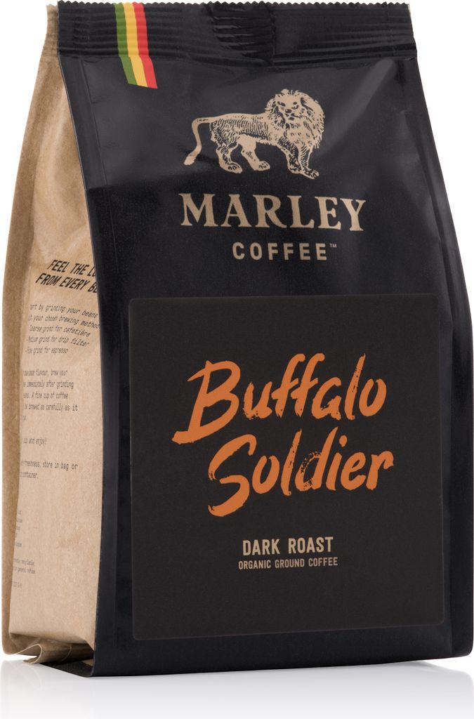 Buffalo Soldier – 1 kg Marley coffee beans