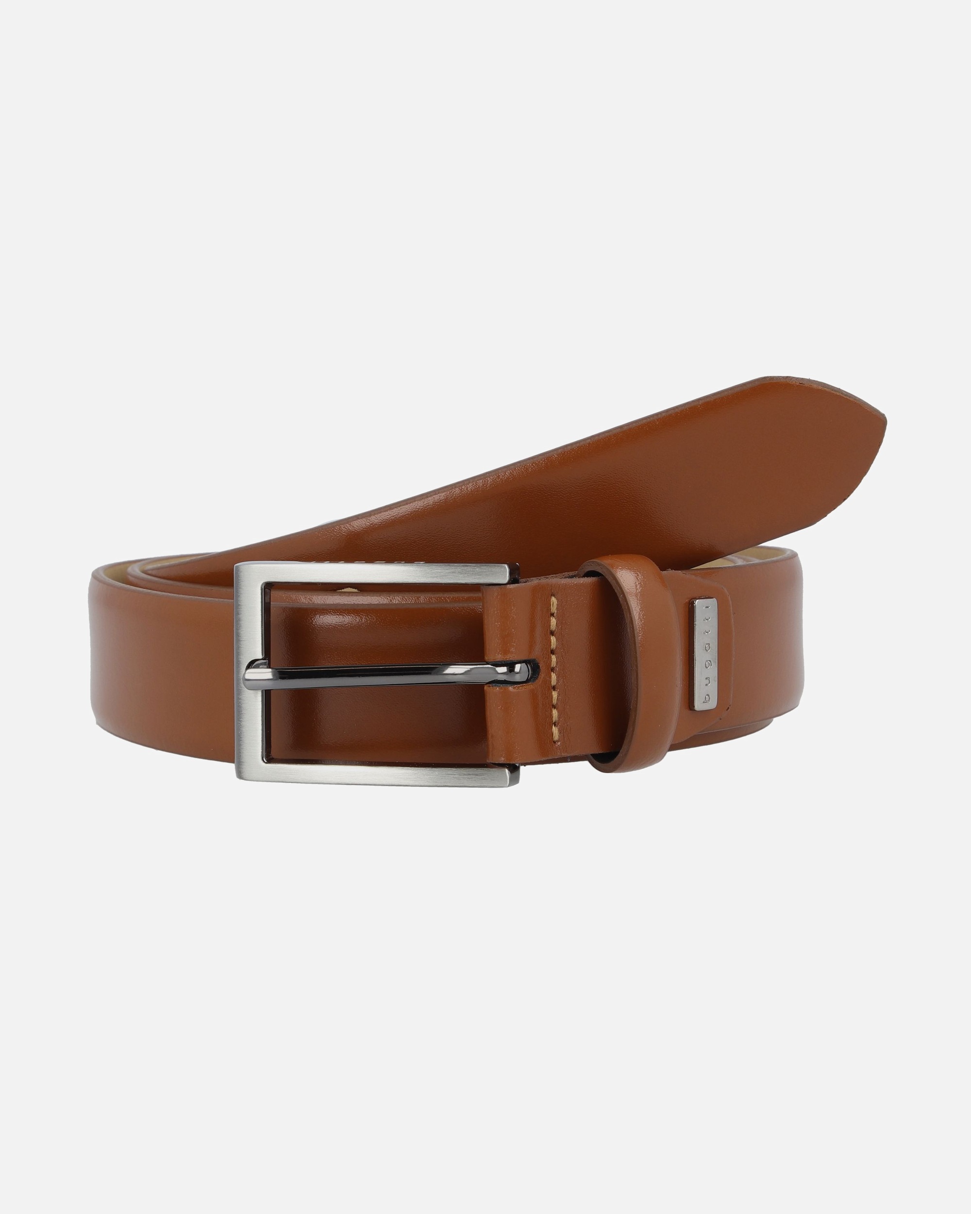 Bugatti belt belt leather (cognac cognac)