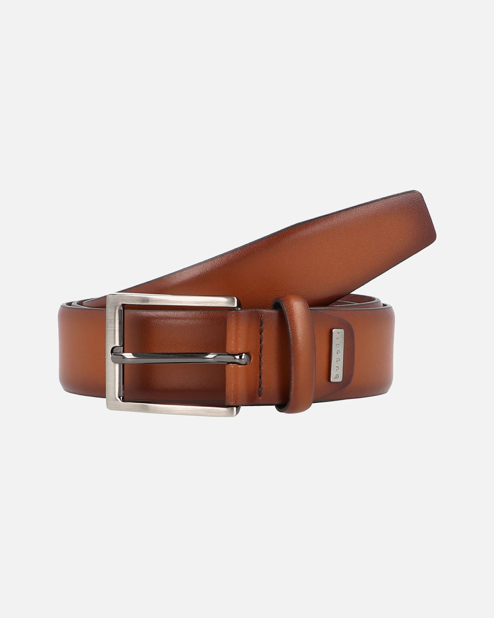 Bugatti belt belt leather (cognac cognac)