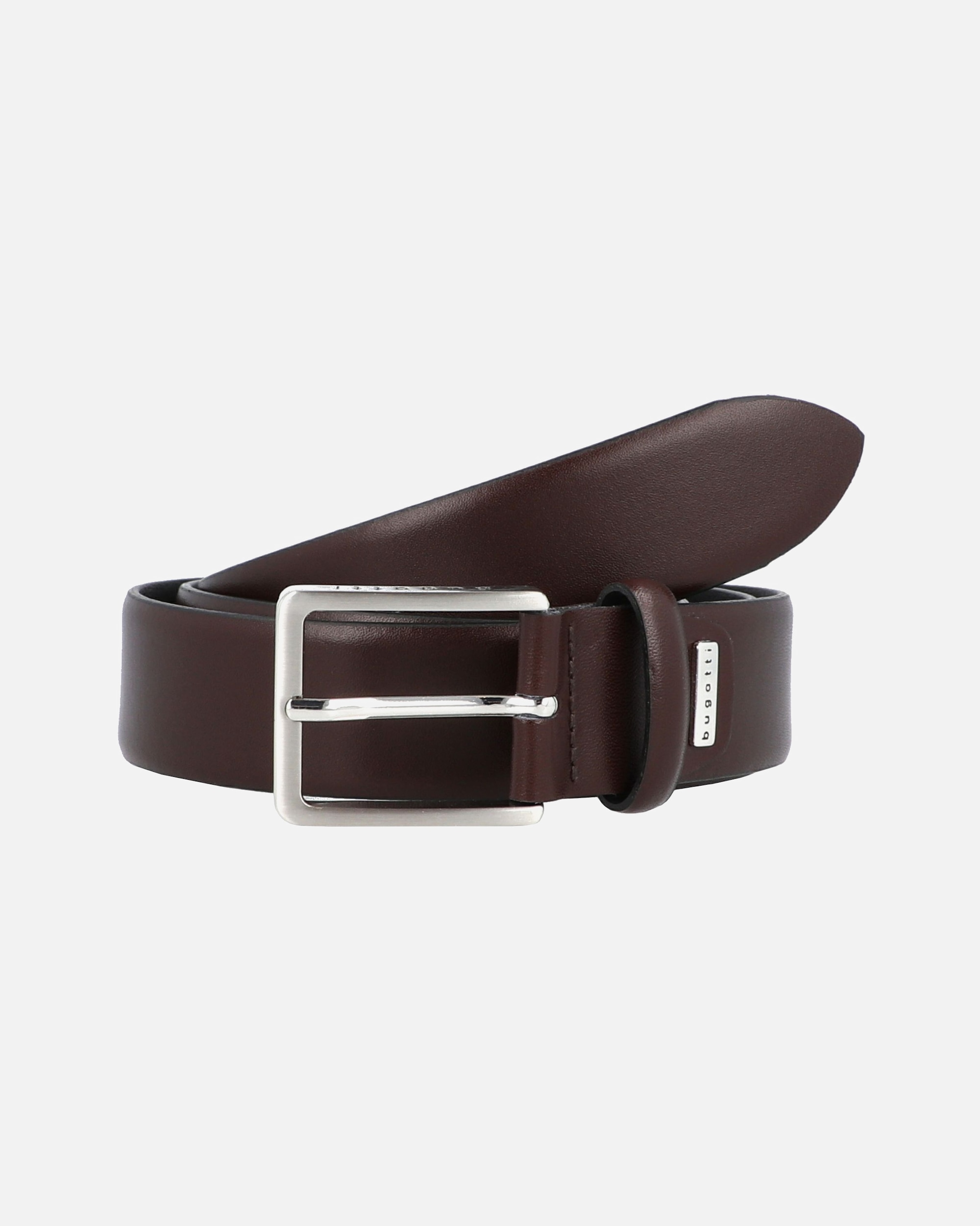 Bugatti belt belt leather (medium brown medium brown)