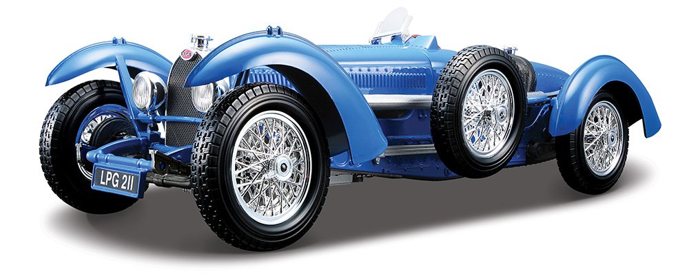Bburago Bugatti Type 59 N.L. Scale 1: 18 (Blue)