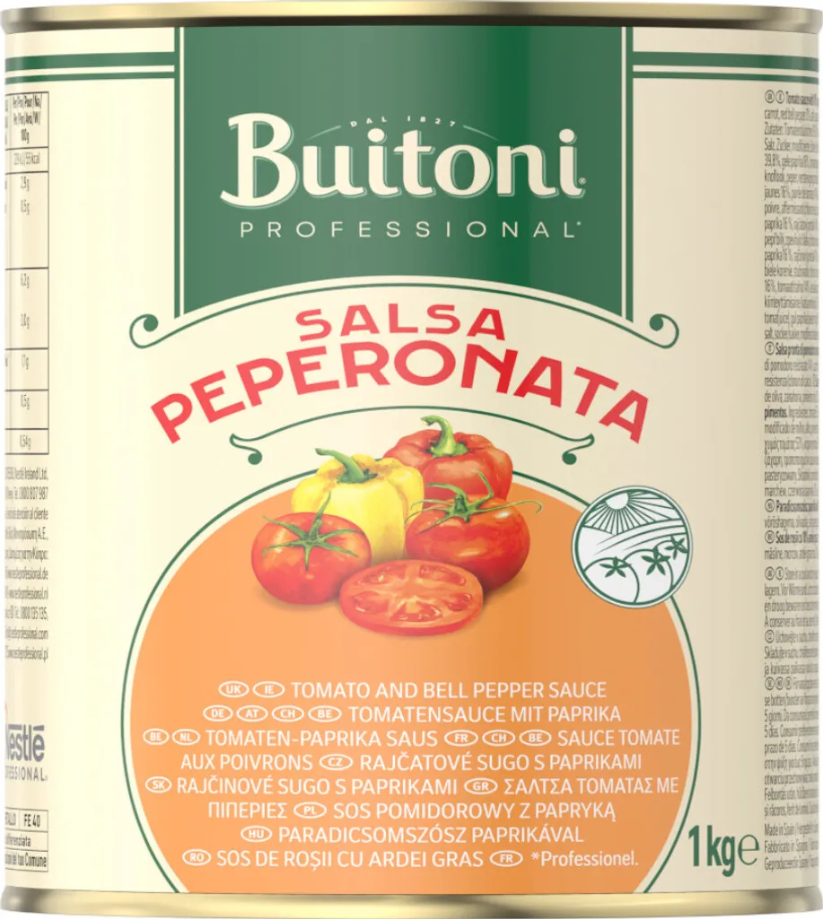 Buitoni Salsa Peperonata Tomato Sauce with Peppers Pack 950g