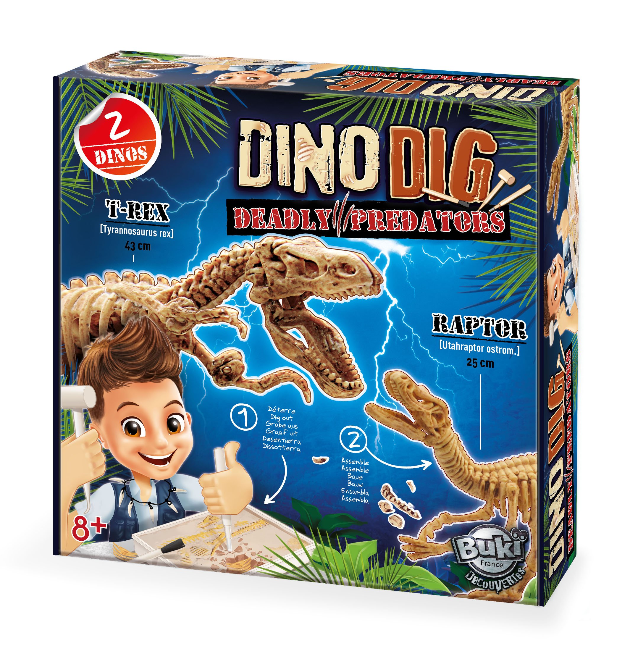Buki France Dino Dig