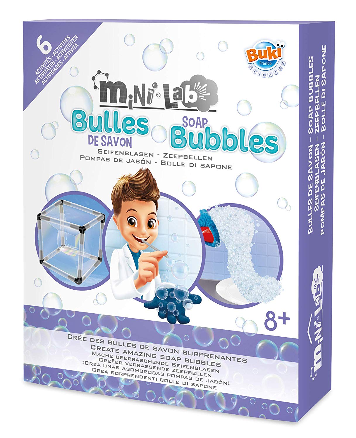 Buki France Mini Lab Soap Bubbles