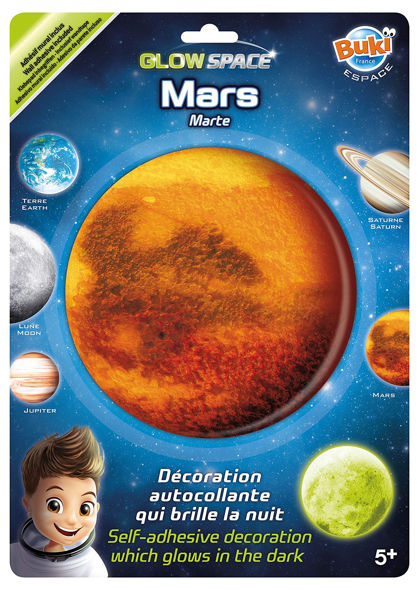 Buki France Df Phosphorus Cent Planet Mars