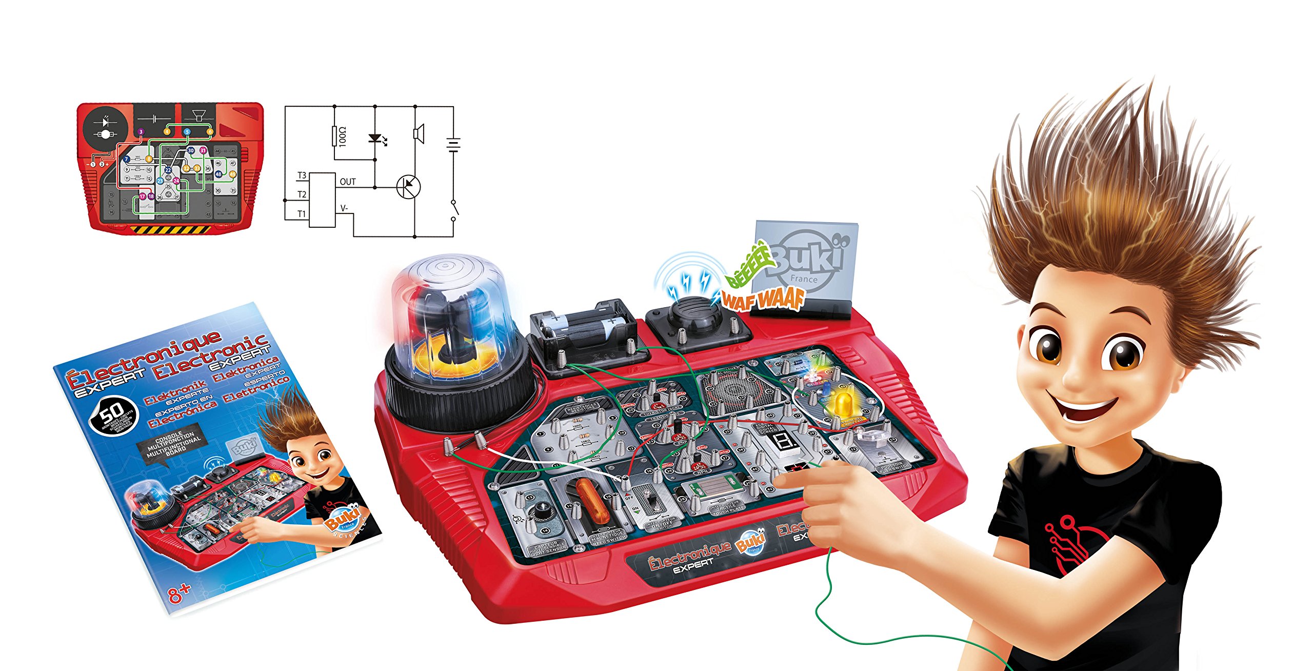 Buki France Electronics Expert Educational Toy