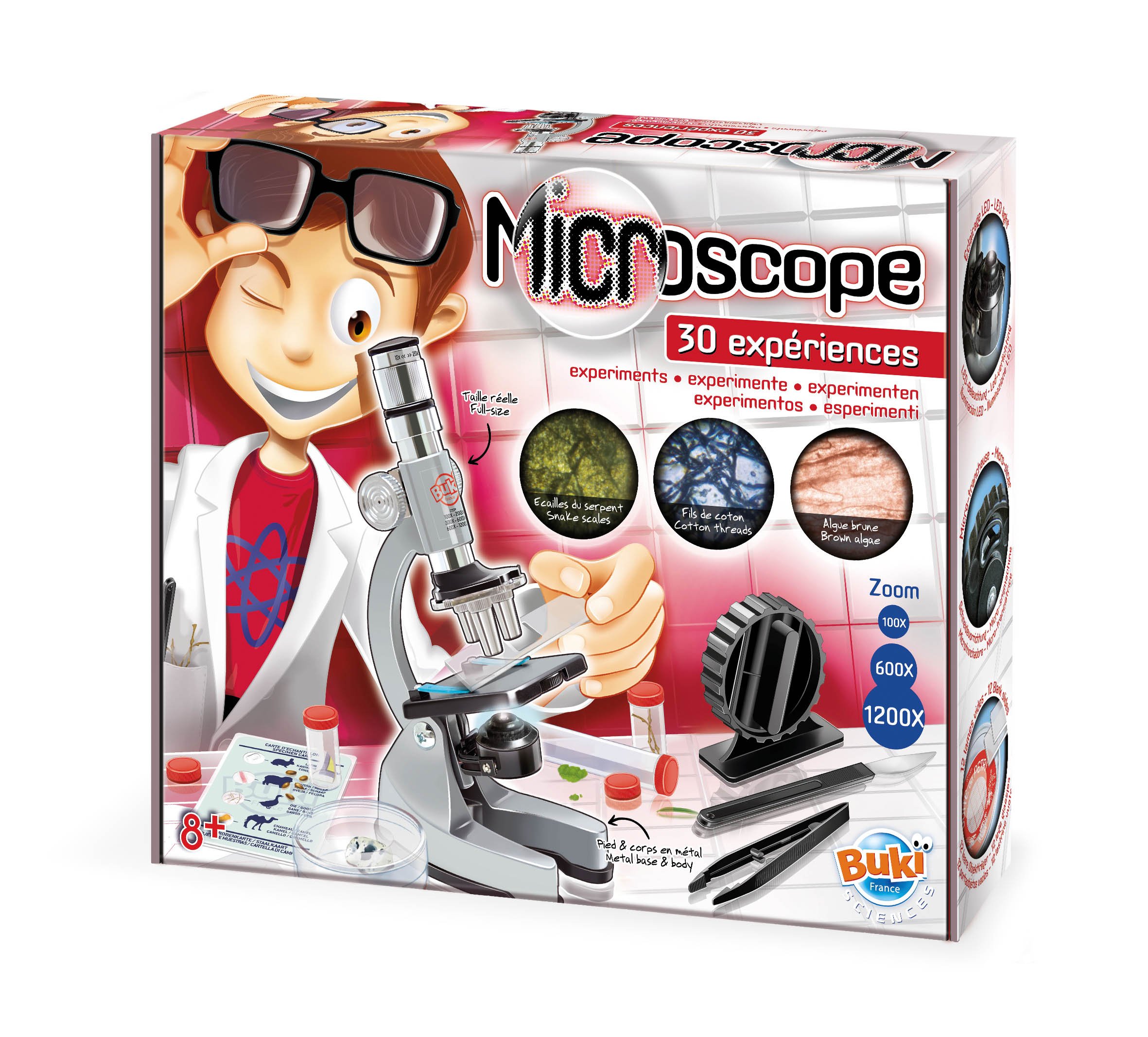 Buki Microscope Experiments