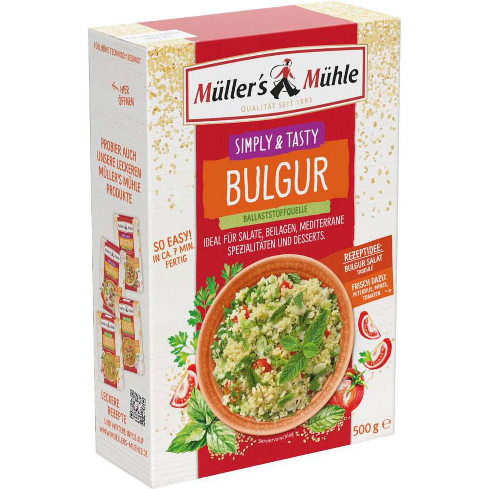 Bulgur Simply & Tasty