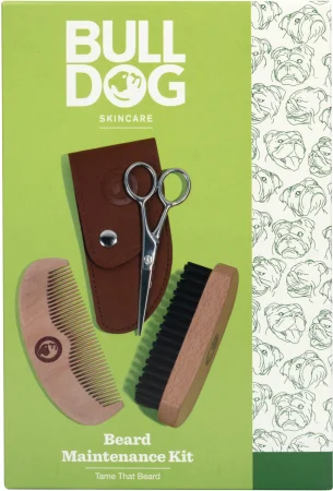 Bulldog Original Beard Maintenance Kit Gift Set (for the beard)