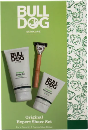 Bulldog Original Expert Shave Set Gift Set (for shaving)