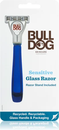 Bulldog Sensitive Glass Razor Razor