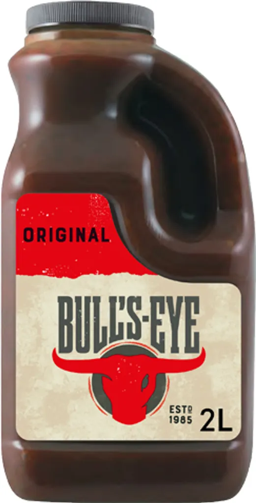 Bulls Eye Barbecue Grill Sauce Original with Smoke Flavor 2000ml