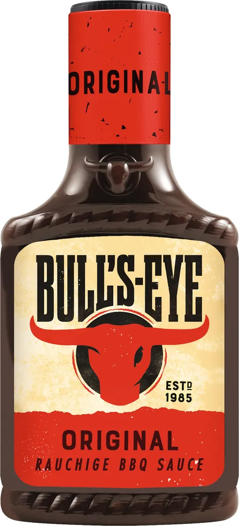 Bulls Eye Original BBQ Sauce 300ml