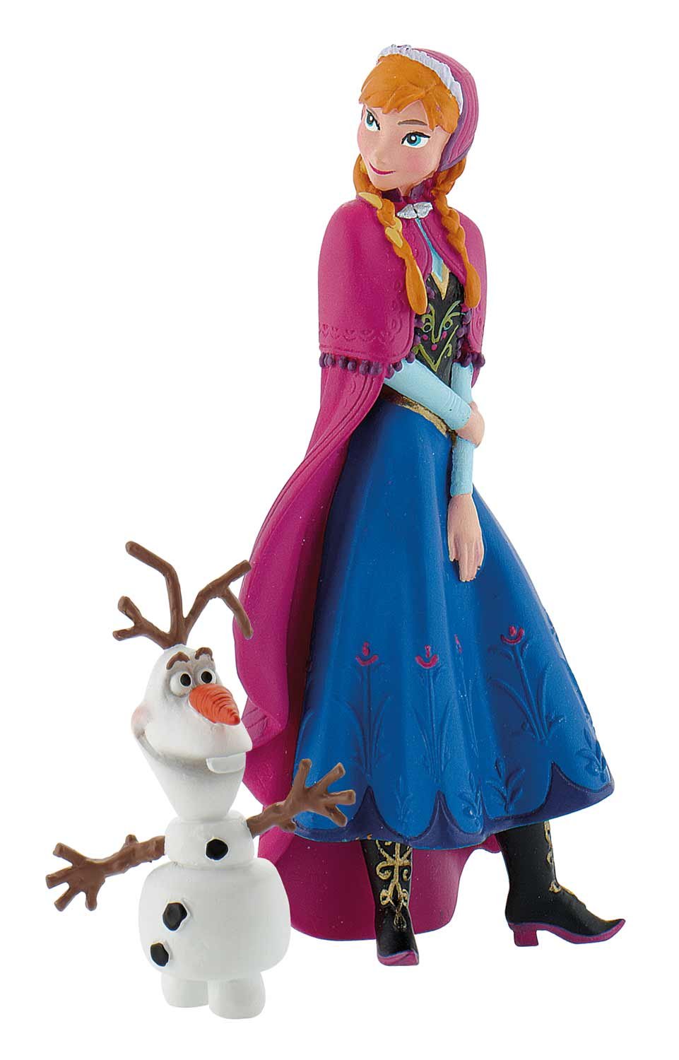Bully Land 12090 – Walt Disney Frozen Figurine Set, Anna And Olaf